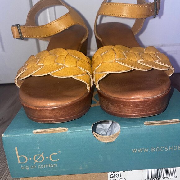 b.o.c. Platform Chunky Heeled Sandal - Picture 3 of 9